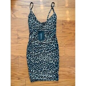 NWT Leopard Print Dress